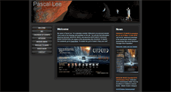 Desktop Screenshot of pascallee.net